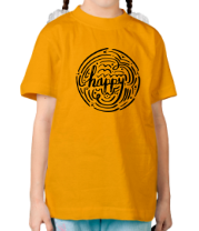 Детская футболка Счастье фото