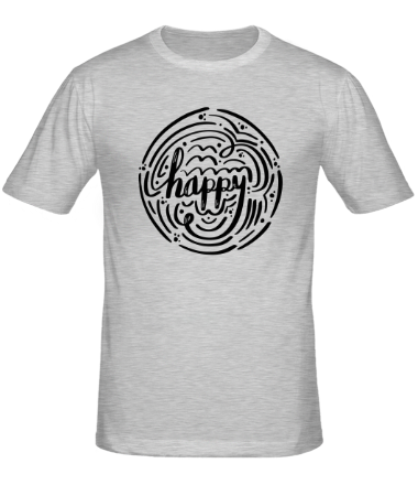 Мужская футболка Счастье