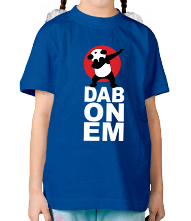 Детская футболка DAB ON EM