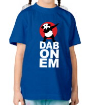 Детская футболка DAB ON EM фото