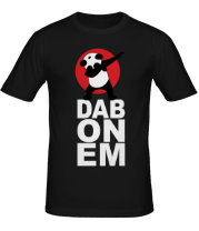 Мужская футболка DAB ON EM фото