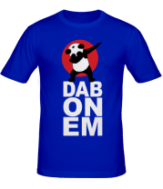 Мужская футболка DAB ON EM фото