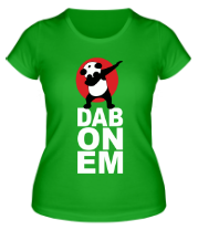 Женская футболка DAB ON EM фото