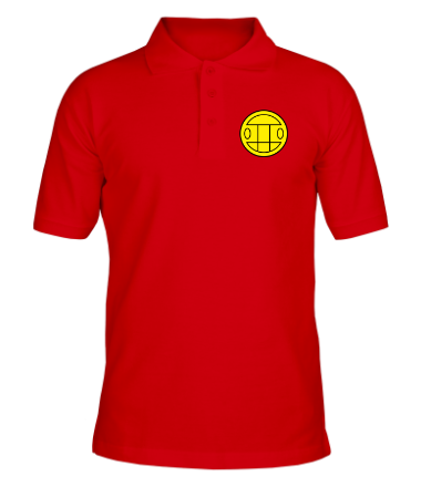 Мужская футболка поло Грибы (logo)