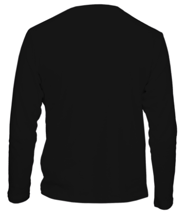 Мужская футболка длинный рукав Грибы (logo)