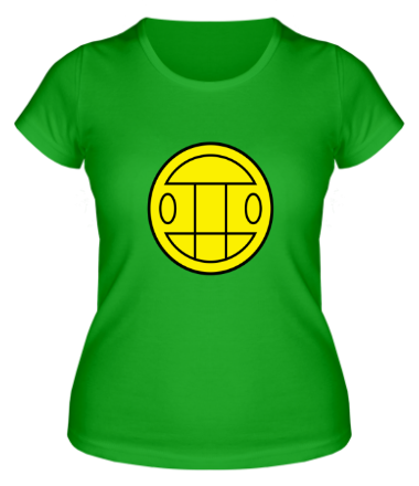 Женская футболка Грибы (logo)