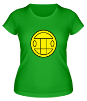 Женская футболка Грибы (logo) фото