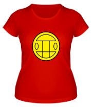 Женская футболка Грибы (logo) фото