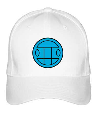Бейсболка Грибы (logo blue)