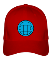 Бейсболка Грибы (logo blue) фото