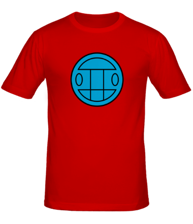 Мужская футболка Грибы (logo blue)
