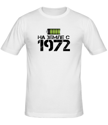 Мужская футболка На земле с 1972