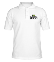 Мужская футболка поло На земле с 2000 фото
