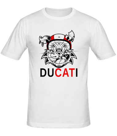 Мужская футболка duCATi