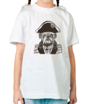 Детская футболка Admiral's Here фото