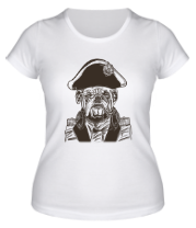 Женская футболка Admiral's Here фото