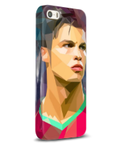 Чехол для iPhone Cristiano Ronaldo Art фото