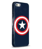 Чехол для iPhone Captain America фото