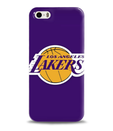 Чехол для iPhone Los Angeles Lakers