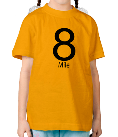 Детская футболка 8 Миля