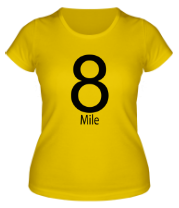 Женская футболка 8 Миля