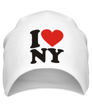 Шапка I love NY 