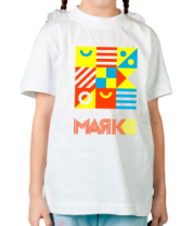 Детская футболка Маяк_fluor_2