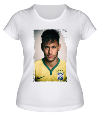 Женская футболка Neymar