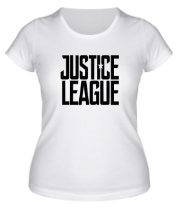 Женская футболка Justice League фото