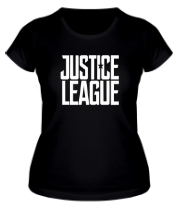 Женская футболка Justice League фото