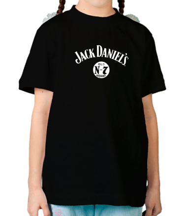 Детская футболка Jack Daniels