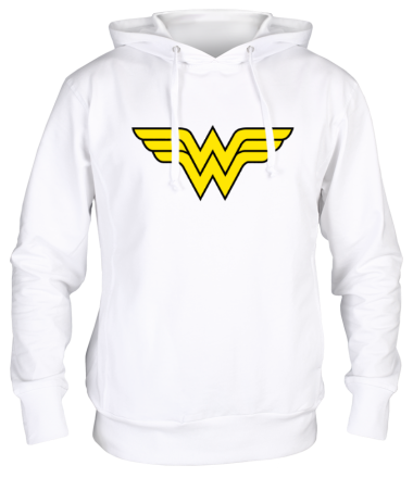 Толстовка худи Wonder Woman logo