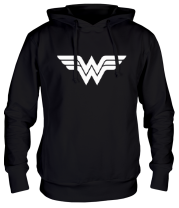 Толстовка худи Wonder Woman logo фото