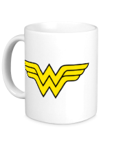 Кружка Wonder Woman logo
