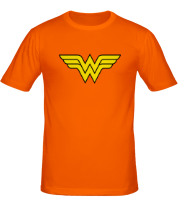Мужская футболка Wonder Woman logo