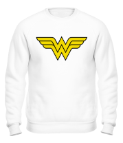 Толстовка без капюшона Wonder Woman logo