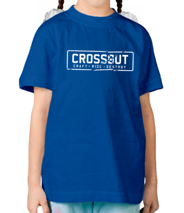 Детская футболка Crossout