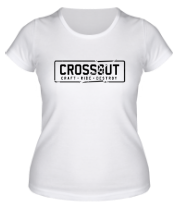 Женская футболка Crossout фото
