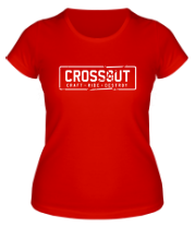 Женская футболка Crossout фото