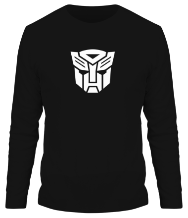 Мужская футболка длинный рукав Autobots logo