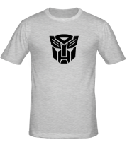 Мужская футболка Autobots logo фото