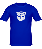 Мужская футболка Autobots logo фото