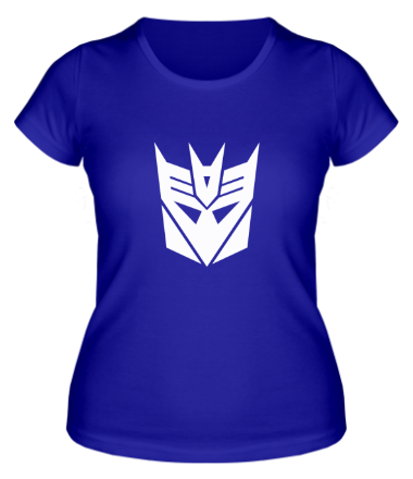 Женская футболка Decepticons logo
