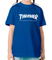 Детская футболка Thrasher Scateboard Magazine фото