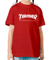 Детская футболка Thrasher Scateboard Magazine