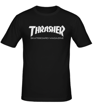 Мужская футболка Thrasher Scateboard Magazine