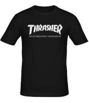 Мужская футболка Thrasher Scateboard Magazine фото