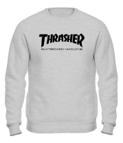 Толстовка без капюшона Thrasher Scateboard Magazine