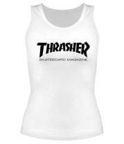 Женская майка борцовка Thrasher Scateboard Magazine фото