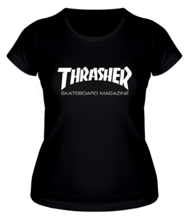 Женская футболка Thrasher Scateboard Magazine
